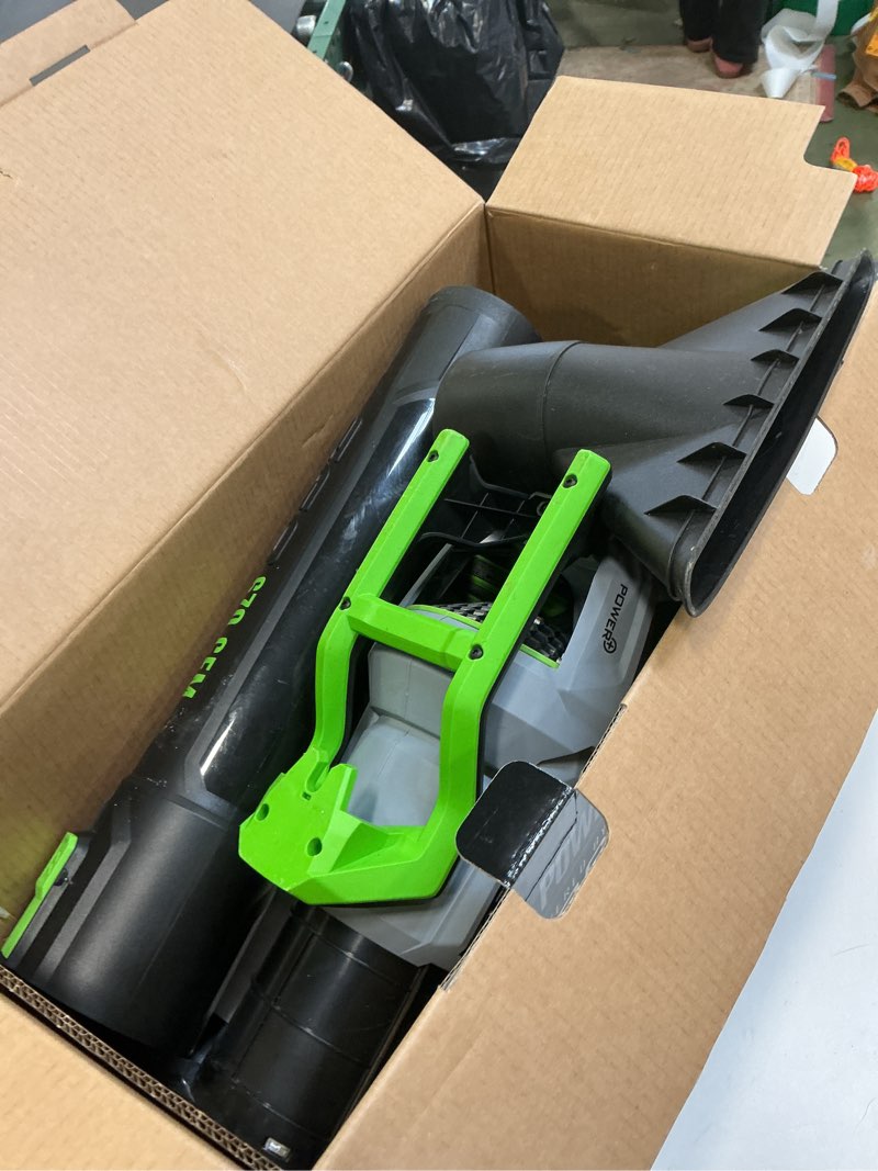 Condition photo showing Good Condition for Ego Power+ Blower Kit 670 Cfm With 4Ah Battery And 320W Charger