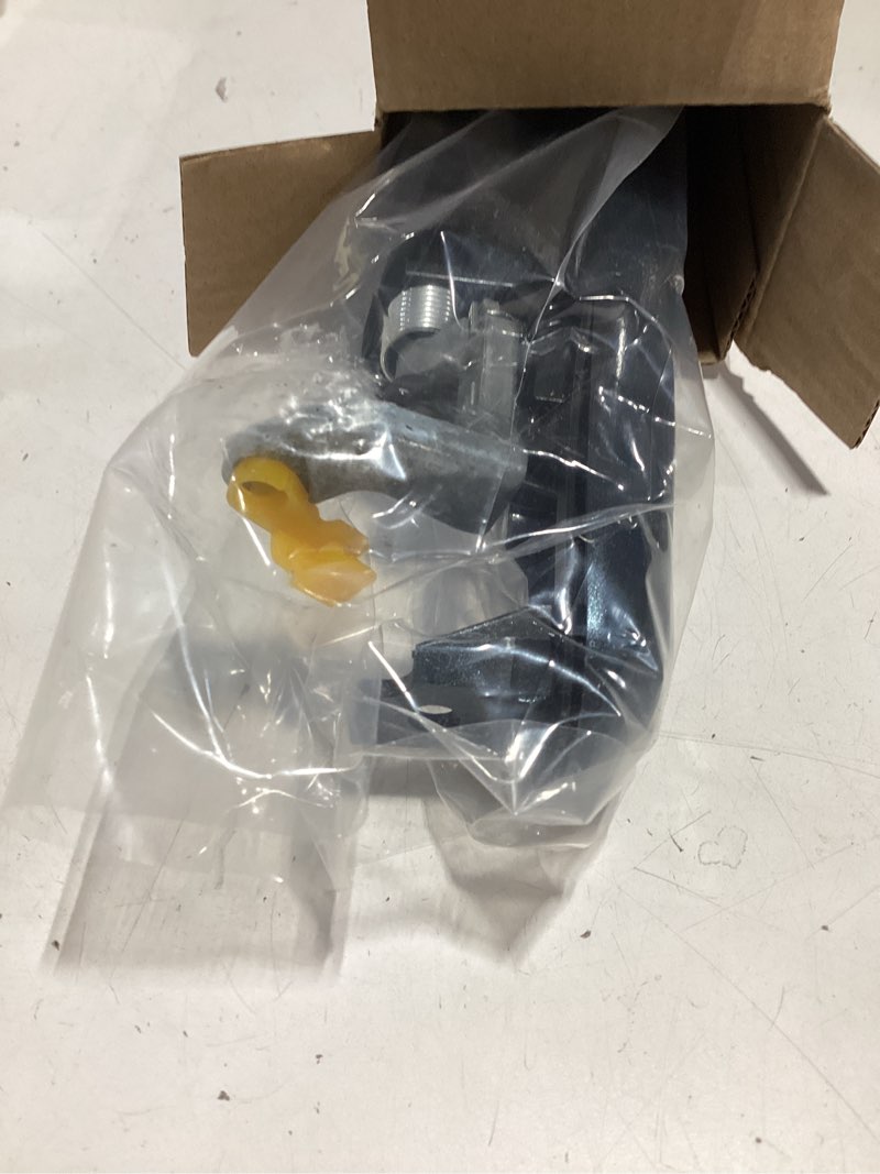 Condition photo showing As Is for advance ignition front right passenger rh outside door handle sailfin blue pearl 8n7 compatible with toyota 98-03 sienna 1998 1999 2000 2001 2002 2003