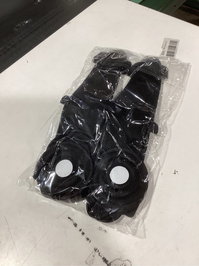 Condition photo showing New/Like New for Hard Hat Padding Top Pads & Liner with Sweatband, Breathable Cushion Comfort, Hook-and-Loop Install, Suspension Sweatband Replacement, Universal Hard Hat Liner Set for All-Day Wear, Gray -8pcs