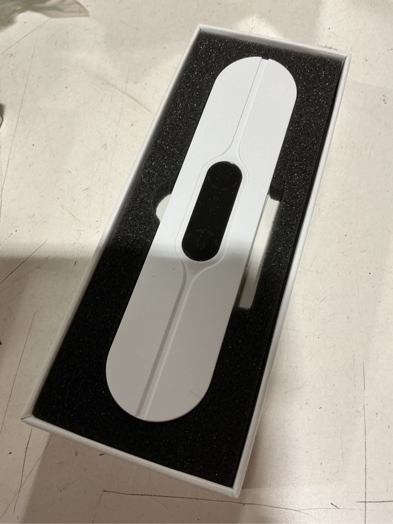 Condition photo showing Good Condition for hesond pillow speaker bone conduction stereo bluetooth wireless music mini portable sleep headphones bar sleep speaker with led display white noise timer for side sleepers supports tf card (white)