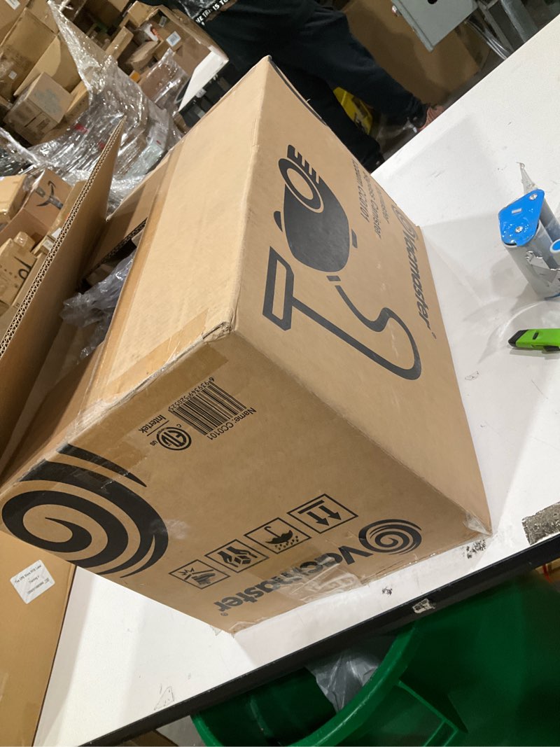 Condition photo showing As Is for Vacmaster Bagless Canister Vacuum Portable Cyclonic Corded Vacuum Cleaner with Washable HEPA Filter & Automatic 16ft Cord Rewind Included 2.5L Dust Cup for Tiles, Hard Floor and Pet Hair