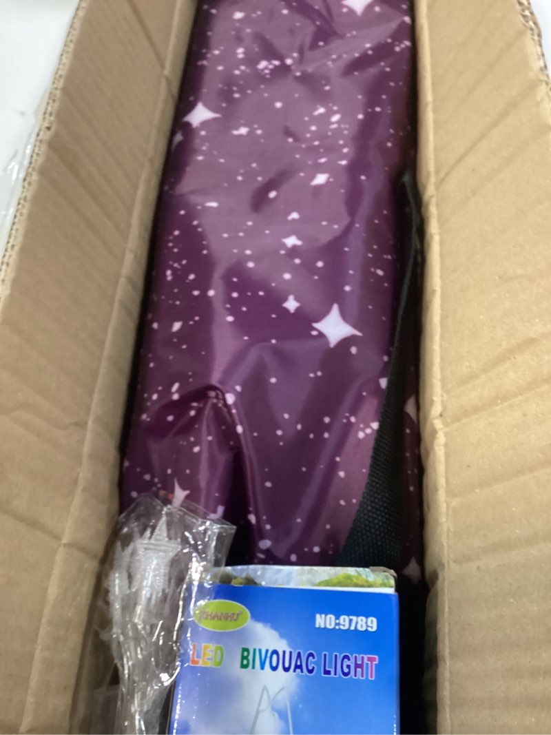Condition photo showing Good Condition for laylala® indoor privacy and play tent on bed sleep cozy in drafty room?privacy tent on bed for warm(starlight)