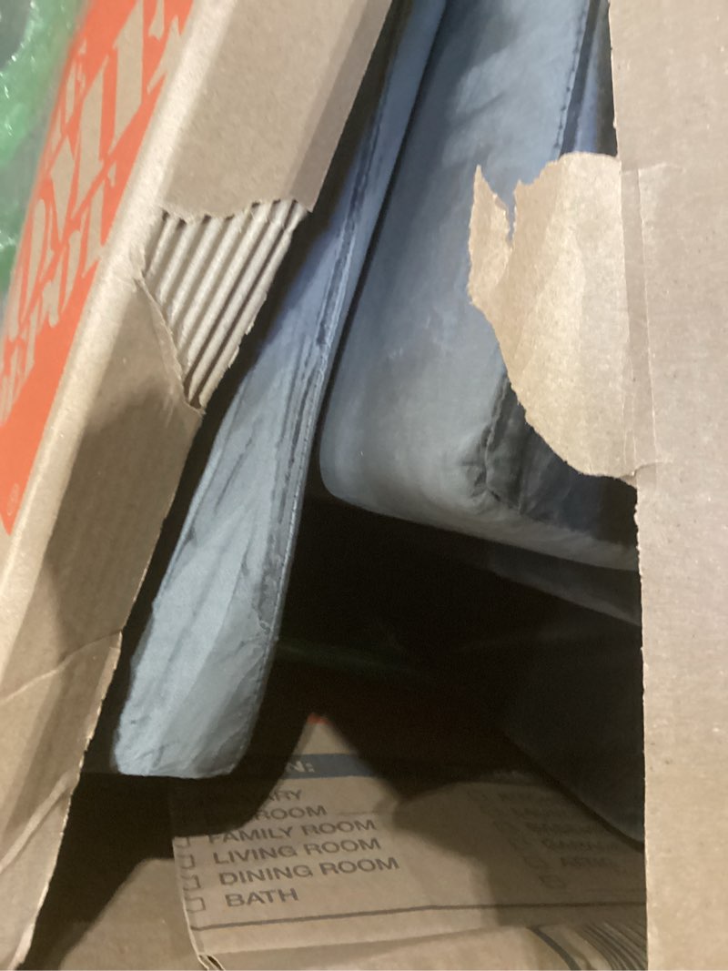 Condition photo showing Good Condition for NicBex 66" Queen Sofa Bed, 3-in-1 Convertible Queen Sleeper Sofa,Velvet Loveseat, Pull Out Couch Bed,Couches for Living Room, Apartment, Office Grey 66" W x 33.5" D x 36" H