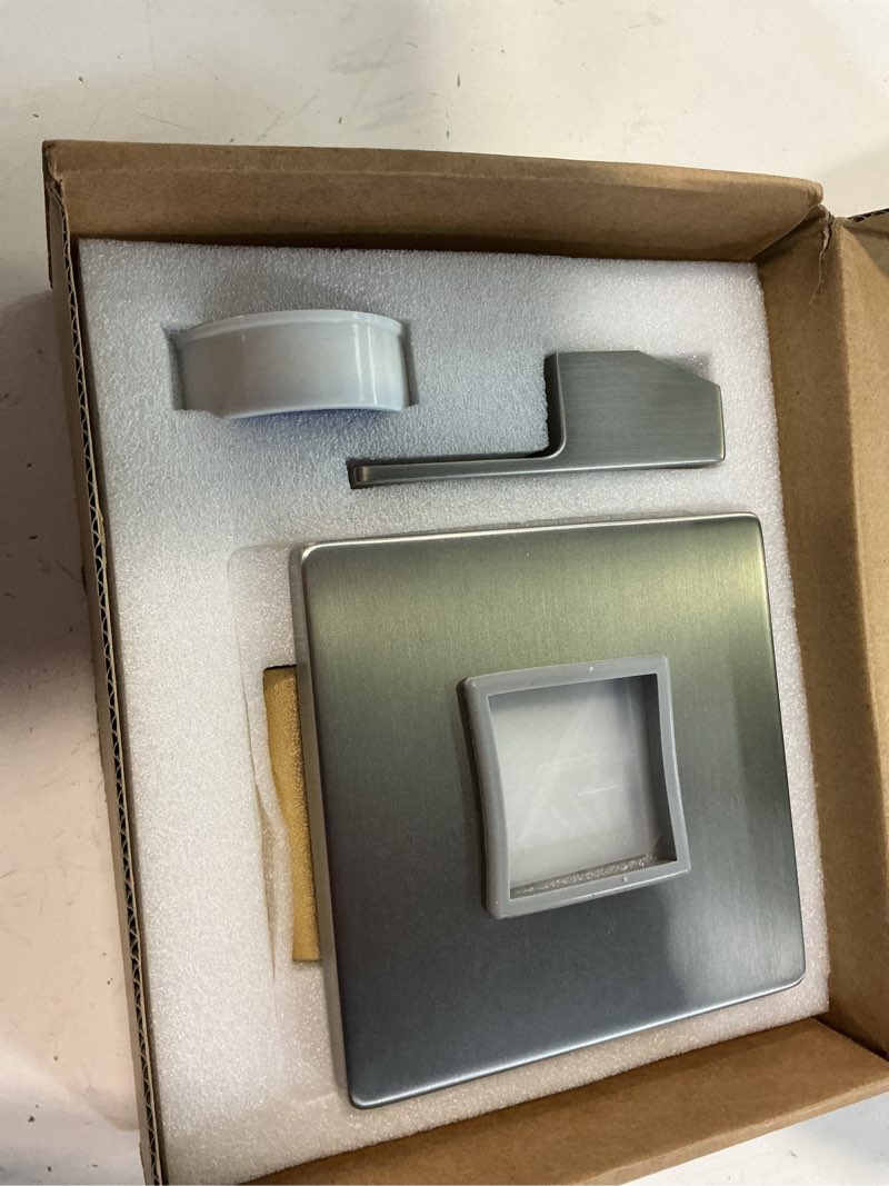Condition photo showing New/Like New for skowll shower valve kit, single handle mixing valve shower control valve kit single function rough-in valves set, brushed nickel tub valve and trim kit