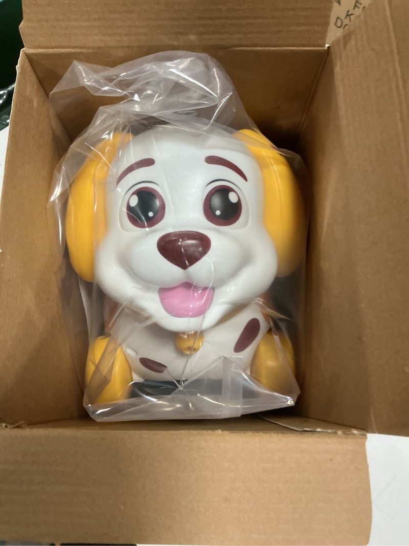 Condition photo showing New/Like New for baby toys 6-12 month, 1st first birthday gift for 1 year old boys girls, musical crawling & walking puppy toy 6 7 8 9 10 12-18 month old bilingual learning developmental toy yellow/white/brown