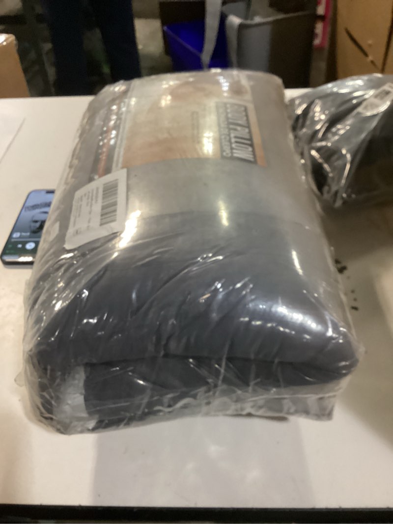 Condition photo showing New/Like New for Utopia Bedding Full Body Pillow for Adults (Grey, 20 x 54 Inch), Long Pillow Insert for Sleeping, Ideal for Side Sleepers 20x54 Inch (Pack of 1) Grey