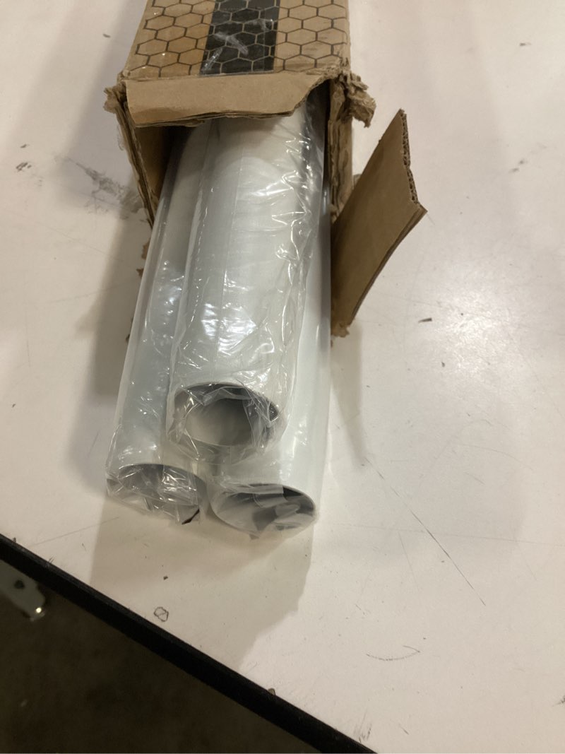 Condition photo showing Good Condition for tension curtain rod by ezfurni,123-160 inches, heavy duty tension rod,adjustable curtain rods no drilling & easy assemble extra long tension rod, white white 123-160 inch 1set