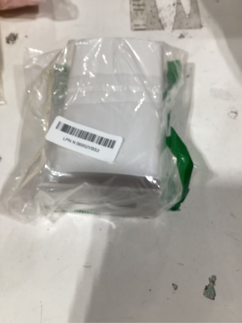 Condition photo showing Good Condition for Similar product 1 cover onlyOutlet Cover BOX Baby Proofing (2 Pack) Patented Dual-Lock for Much Better Toddler Proofing, Easier Operation, Simple 3 Step Install with Included Screws. Provides Extra Space Inside for Plugs (White) 2 Count ( Pack of 1 ) 2.0