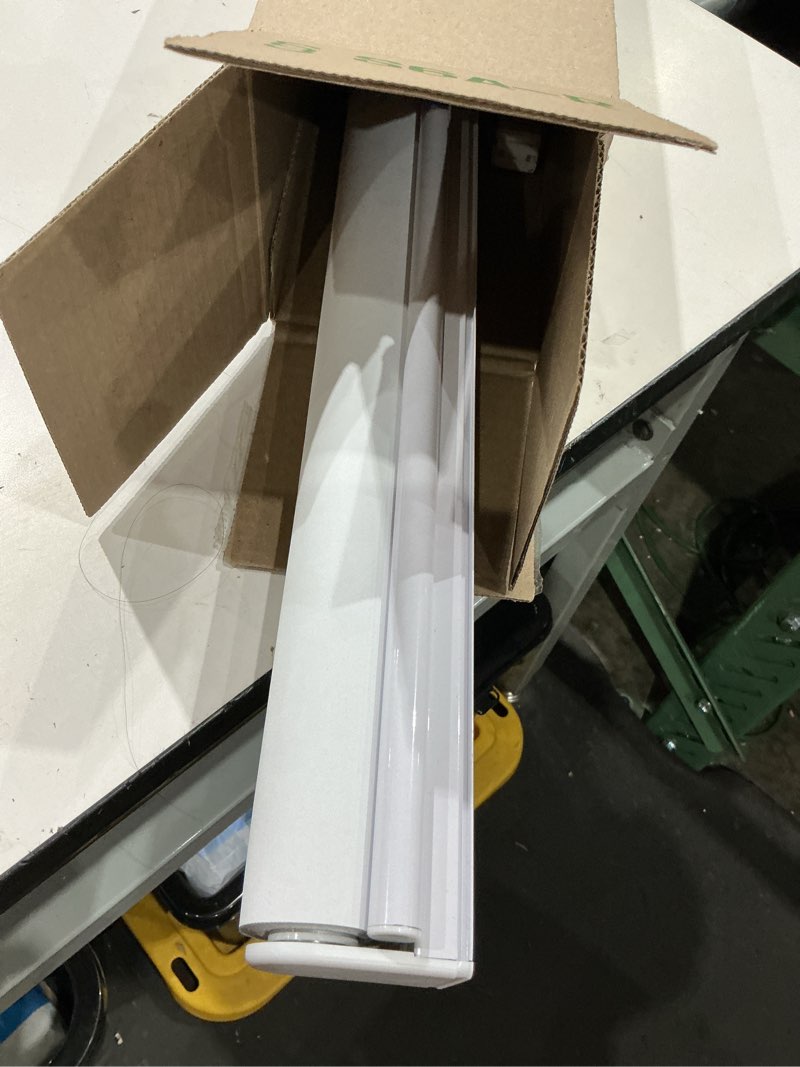 Condition photo showing Good Condition for cordless roller shades blackout blinds for windows room darkening rolled up shades with spring system, uv protection natural linen fabric window shades door blinds for home?34" w x 72" h, linen cream 34"w x 72"h linen cream