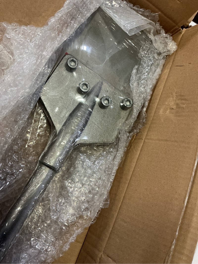 Condition photo showing Good Condition for SDS-Max Shank 6 Inch Floor Scraper Chisel Bit - 6" Wide Blade Scraper 25" Long Alloy Steel Jack Hammer Drill Bit - Removal Tools for Tile Wallpaper Thinset Hardwood Adhesive Glue Linoleum