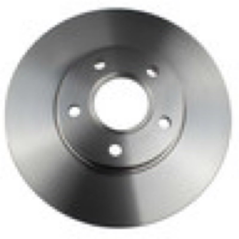Motorcraft BRR-277, Front Brake Rotor for 2010-2011 Ford Transit Connect