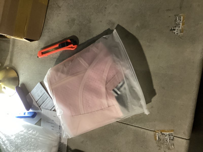 Condition photo showing Good Condition for ZEYOHUAN Back Brace Posture Corrector for Women, Pink, Sizs XL, Adjustable Back Straightener for Nec