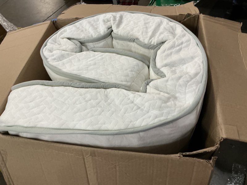 Condition photo showing As Is for avenco twin mattress 6 inch in a box, medium plush twin size mattresses with spring smarts coil hybrid colchones for pressure relief, certipur-us certified twin 6 inch