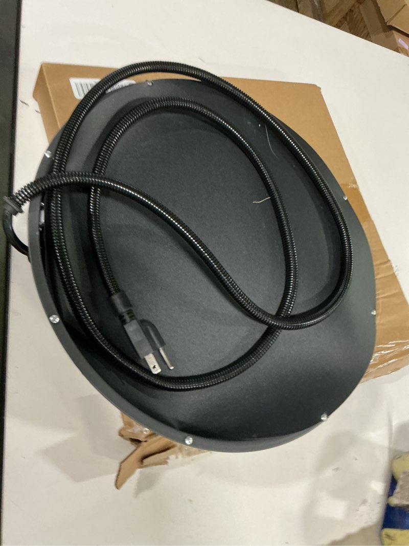 Condition photo showing Good Condition for Chicken Water Heater for Winter - 15.35" Poultry Waterer Heated Base, 125W Drinker Heater Base with Thermostat to Prevent Water Freezing in Metal or Plastic Drinkers