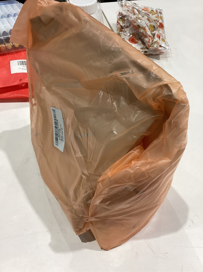 Condition photo showing New/Like New for LAORENTOU Suede Designer Crossbody Bag for Women, Bucket Style Shoulder Bag for Ladies, Medium Size Purse with Chain Strap Small White