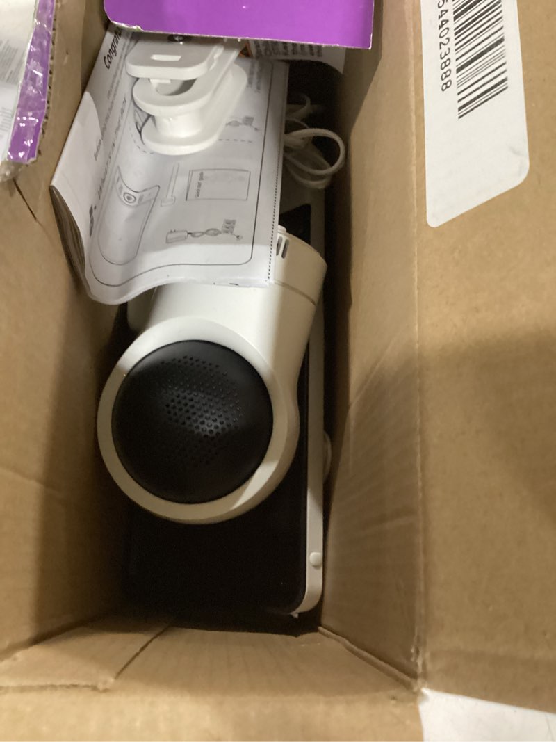 Condition photo showing As Is for VTech RM7764HD 1080p WiFi Remote Access Baby Monitor, 360° Pan&Tilt, 7” 720p HD Display, HD Night Vision, Soothing Sounds, 2-Way Talk, Temperature Sensor, Motion Detection, iOS & Android 7" Wifi 1080P