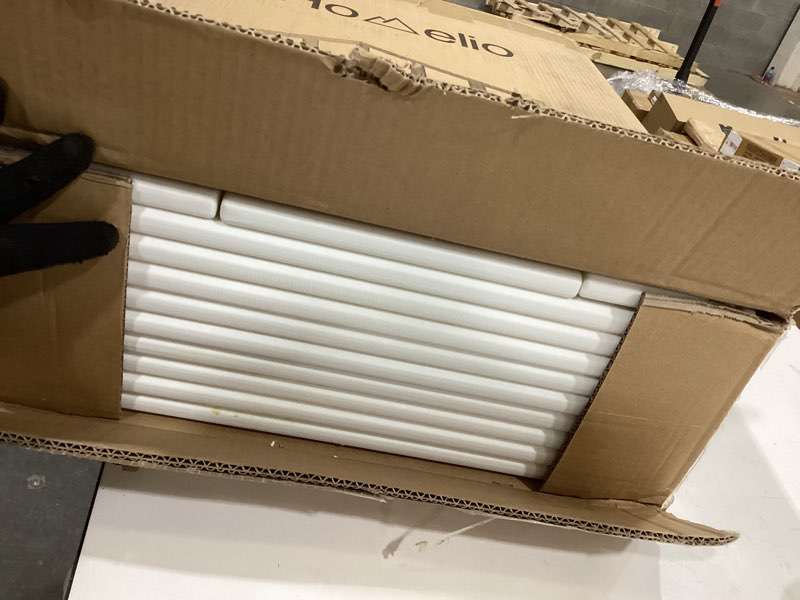 Condition photo showing New/Like New for Clear Acrylic Dog Playpen with Door,23.6" Puppy Playpen,Easy Assemble Pet Fence,10-Panel for Puppies/Small Dog Play Pen Indoor (White, 23.6 Inch-H, 10 Panel)