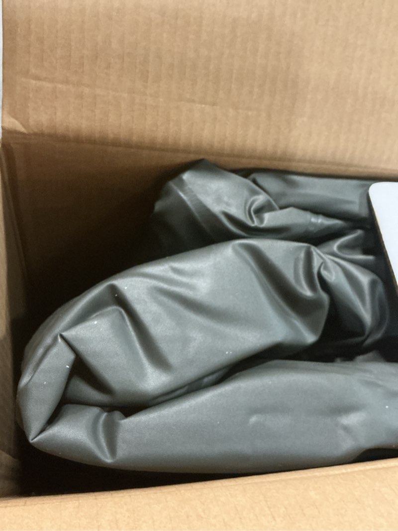 Condition photo showing Good Condition for Intex Air Mattress, 64123ED Dura-Beam Plus Pillow Rest Fiber-Tech – Queen Size – Built-in Electric Pump – 16.5in Bed Height – 600lb Weight Capacity