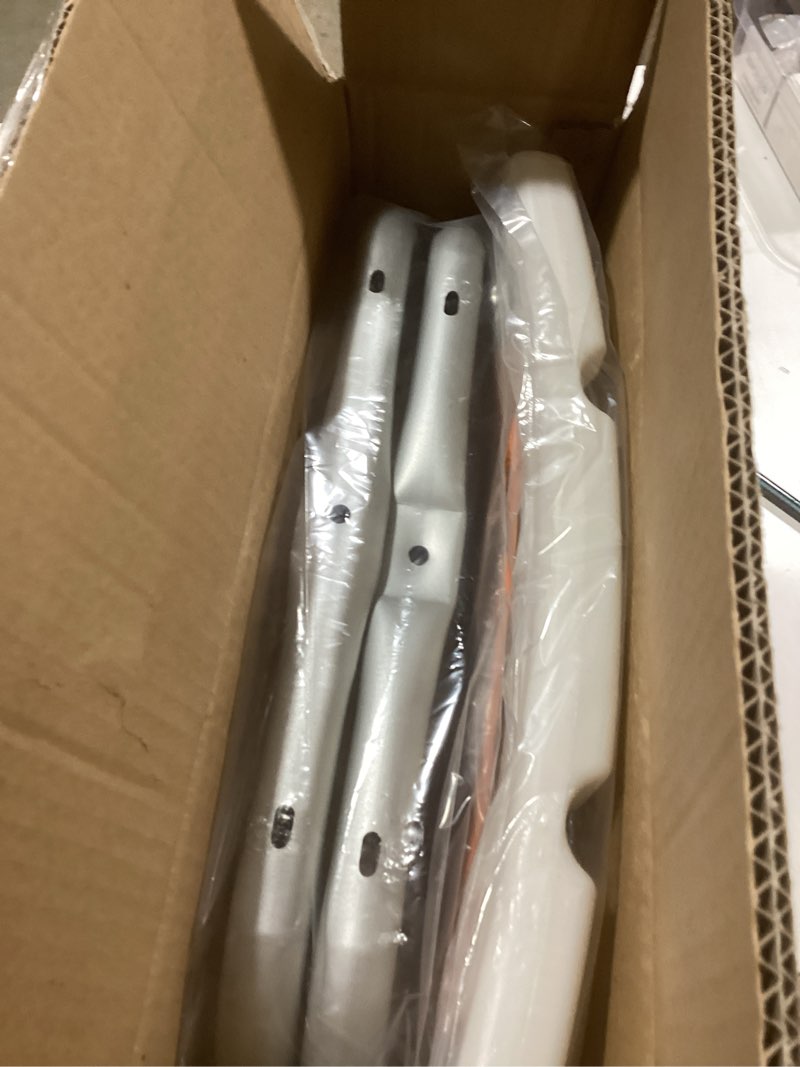 Condition photo showing New/Like New for Shower Chair Bath Stool Seat 350 Lbs, Height Adjustable Bath Bench with Padded Seat for Seniors, Shower Stool Chair for Inside Shower, Shower Seat Stool with Heavy Duty Crossbar Support (Orange)