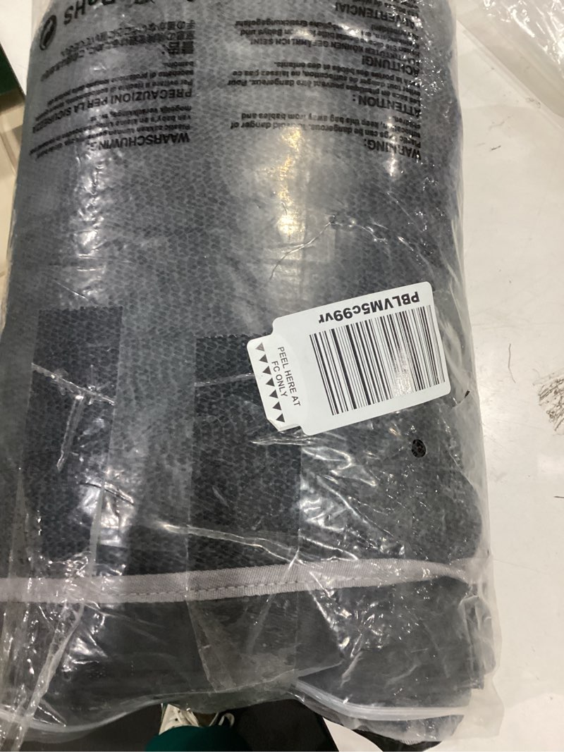 Condition photo showing Good Condition for mancro dog hammock for truck with flip up rear seats, waterproof truck dog seat cover back seat with mesh window, compatible with f150, chevy silverado & ram, black matte black x-large (60" w x 64" l)