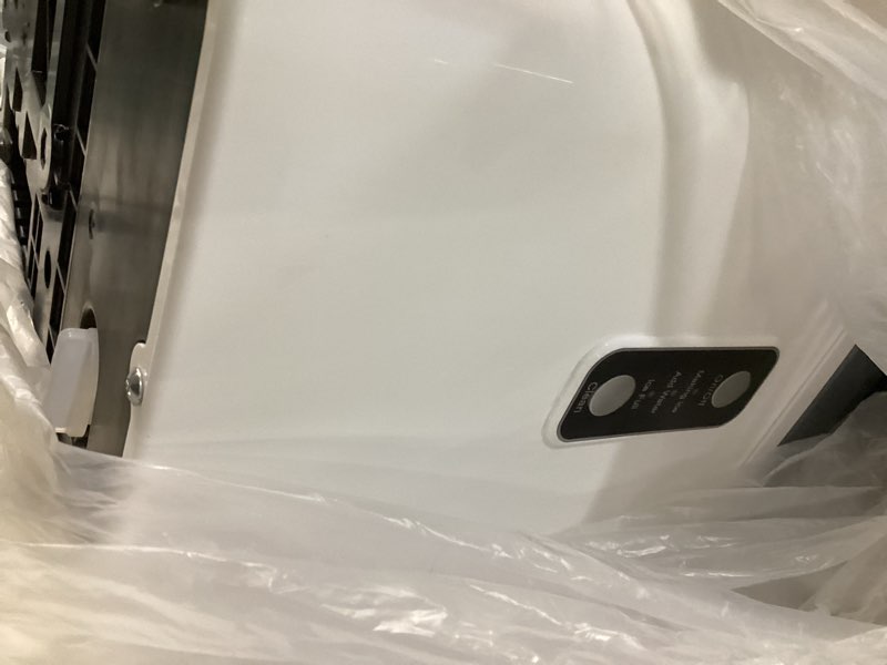 Condition photo showing Good Condition for newbulig nugget ice makers countertop, portable nugget ice machine, ready in 6 mins, 24lbs in 24hrs, auto-cleaning, with basket and scoop, for home, kitchen, rv, camping, white nugget white 14.5"*13.6"*10.3"