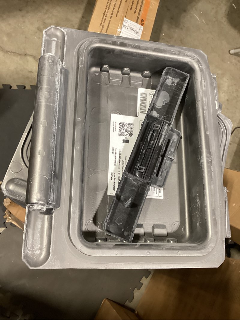 Condition photo showing As Is for sentrysafe 0.61-cu ft fireproof file safe box