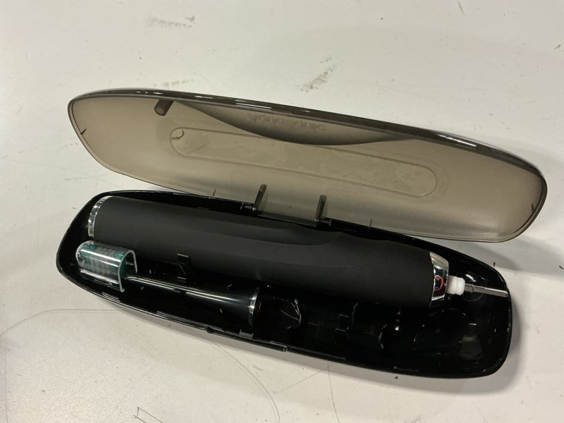 Condition photo showing Good Condition for aquasonic black series ultra whitening toothbrush – ada accepted electric toothbrush- 8 brush heads & travel case – 40,000 vpm electric motor & wireless charging - 4 modes w smart timer 1 count (pack of 1)
