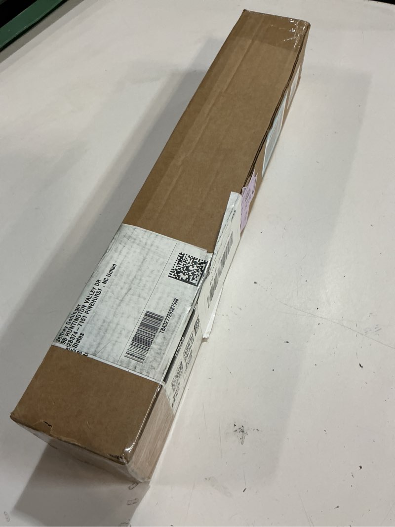 Condition photo showing Good Condition for Grab Bars for Shower 2 Pack 18-Inch, Stainless Steel Anti-Slip Safety Shower Handle for Elderly Bathroom Wall Support Handicap Handicap Grab Bars for Seniors, Brushed Nickel 18 Inches Brushed Nickel