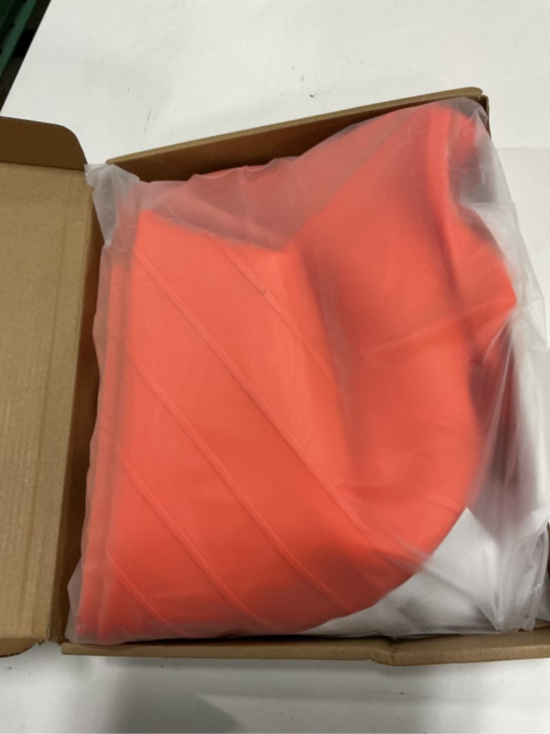 Condition photo showing Good Condition for silicone griddle cover for blackstone 36 inch,upgraded full-edge heavy duty food grade grill protective cover for blackstone accessories, reusable&durable,protect from rust,dust & leaves (orange) orange 36 inch