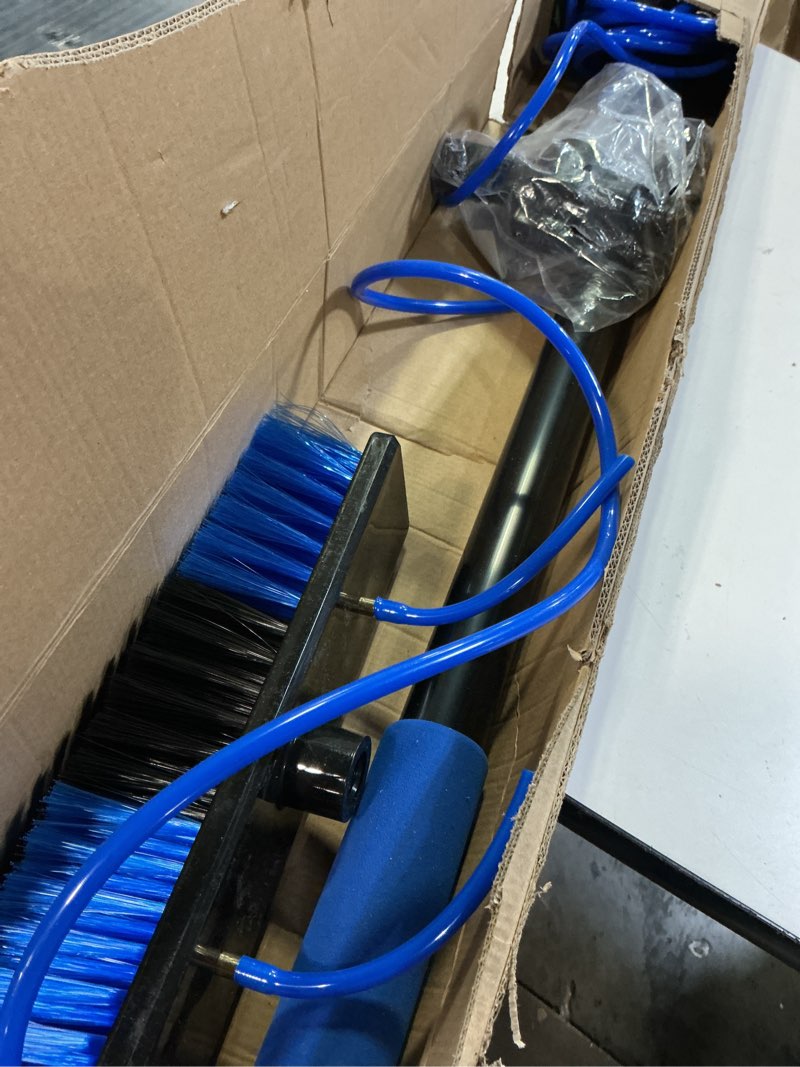 Condition photo showing Good Condition for 20FT Water Fed Solar Panel Cleaning Kit, Telescopic Solar Panel Cleaning Brush with Extension Pole & Soap Dispenser for Household & Outdoor