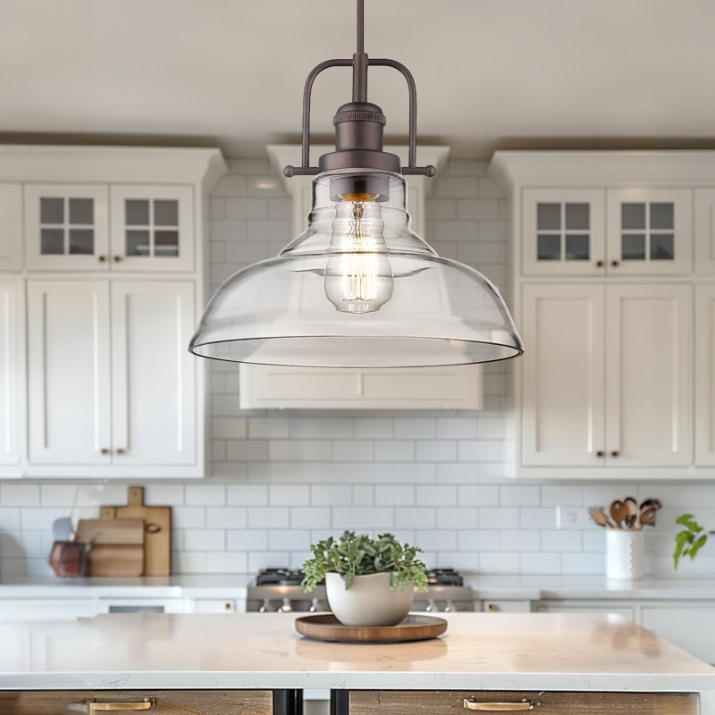 Templos 1 - Light Single Pendant