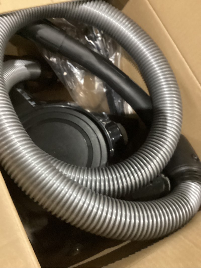 Condition photo showing Good Condition for Eureka WhirlWind Bagless Canister 2.5L Vacuum Cleaner, Lightweight Vac for Carpets and Hard Floors, NEN110A, Blue