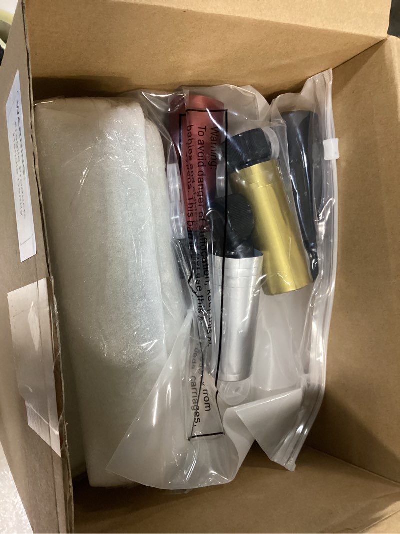 Condition photo showing New/Like New for Tioncy 16 Pcs Empty Vanilla Extract Bottles for Homemade Vanilla Jar Glass Bottle with Cap, Shrink Band, Sticker DIY Crafts Wedding Gift Food Storage Canister for Bean(Multicolour,8.5 oz) Multicolour 8.5 oz