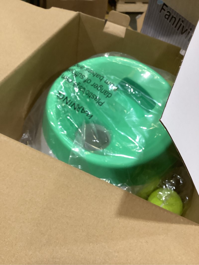 Condition photo showing Good Condition for Automatic Ball Launcher Dogs: Interactive Fetch & Training Tool, Smart Mini Tennis Ball Thrower with 3-Setting Distance Control, Ultimate Self-Play Fetch Machine: Independent Fun & Exercise, Green