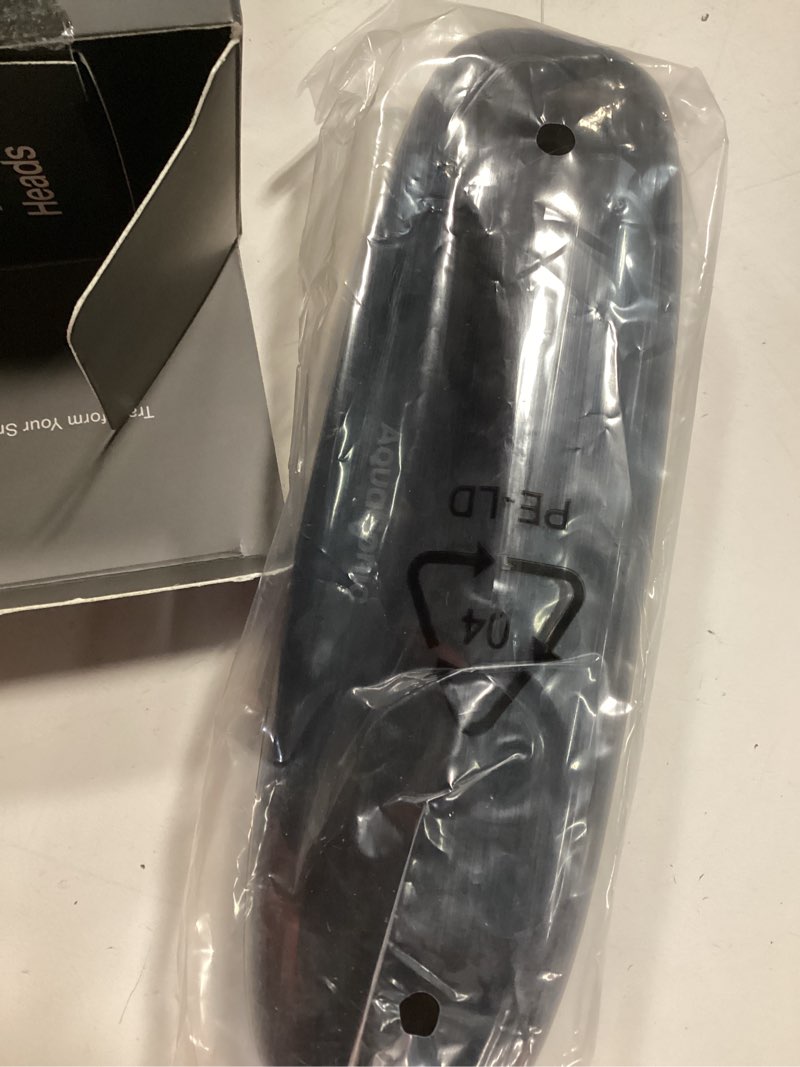 Condition photo showing New/Like New for aquasonic black series ultra whitening toothbrush – ada accepted electric toothbrush- 8 brush heads & travel case – 40,000 vpm electric motor & wireless charging - 4 modes w smart timer 1 count (pack of 1)
