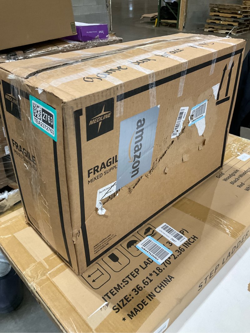 Condition photo showing As Is for WEALTHYHEART Portable Closet,Garment Rack,Heavy Duty Clothes Rack with Cover,Wardrobe Closet with 2 