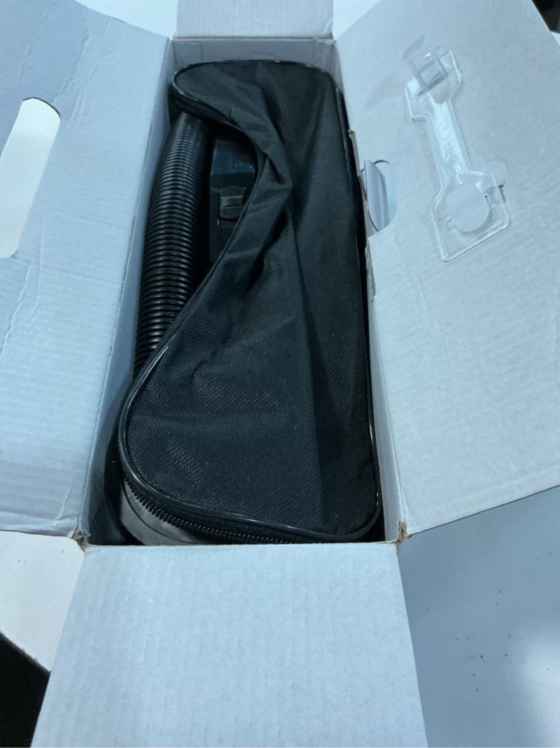 Condition photo showing Good Condition for blestan handheld vacuum cordless portable car vacuum with led light, high power suction, 3 in 1, lightweight rechargeable hand vacuum, hand held vacuum cleaner for car home office, pet hair, black