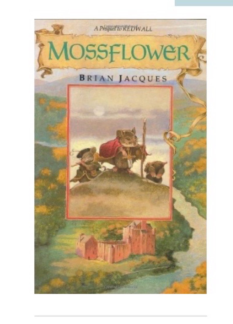 by brian jacques mossflower (redwall) (first edition - first printing) [hardcover]