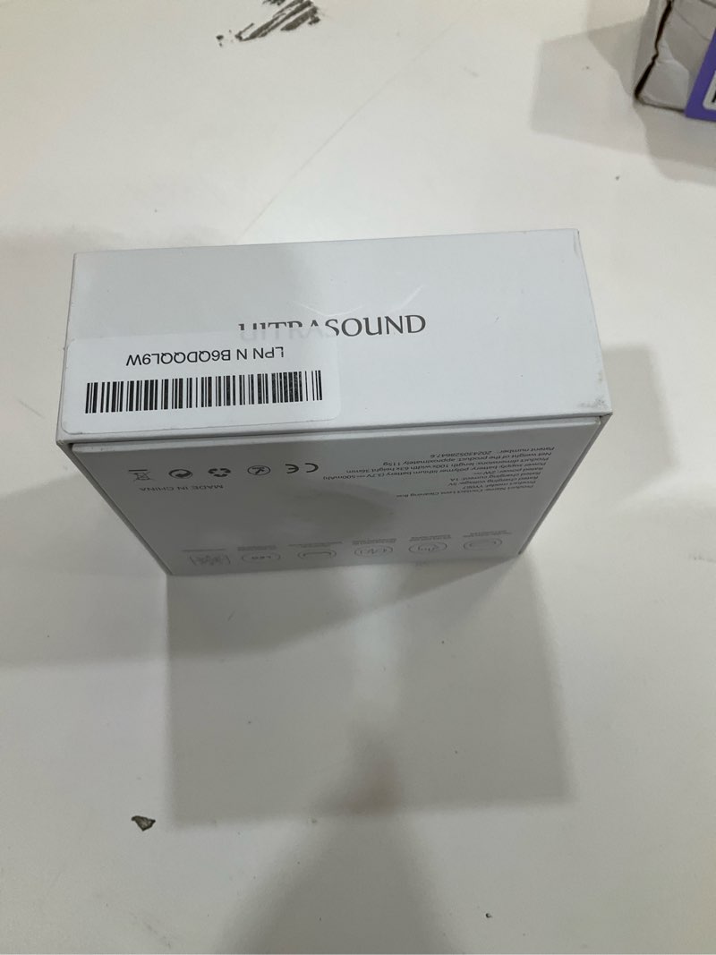 Portable Ultrasonic Contact Lens Cleaner with Blue Light,LXIANGN Rechargeable Contact Lens Cleaner M