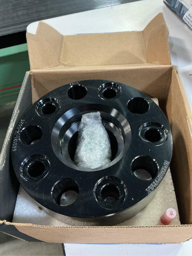 Condition photo showing Good Condition for spidertrax whs024k 1 3/4" wheel spacer for 18-26 jeep wrangler jl & gladiator jt- in black