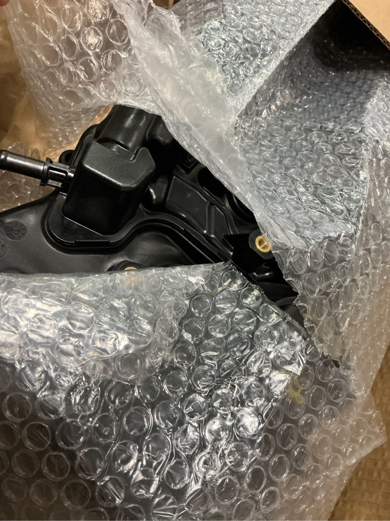 Condition photo showing Good Condition for Engine Valve Cover with Gasket Compatible with Honda Accord 2013-2017, CR-V CRV 2015-2019 L4 2.4L, Replace# 12310RDFA01, 123105A2A01