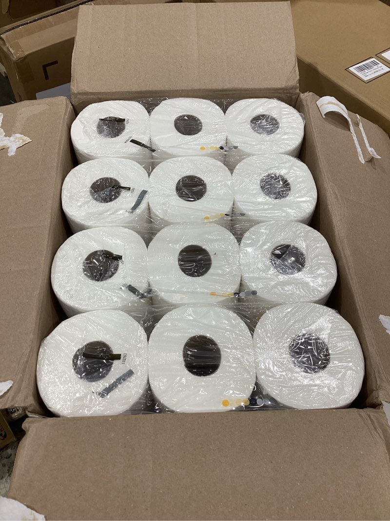 Condition photo showing New/Like New for AmazonCommercial 2-Ply Quick Dissolving Toilet Paper for RV's & Marine, Waste-Tank Compatible, Soft and Strong, FSC Certified, 300 Sheets per Roll (Pack of 24)