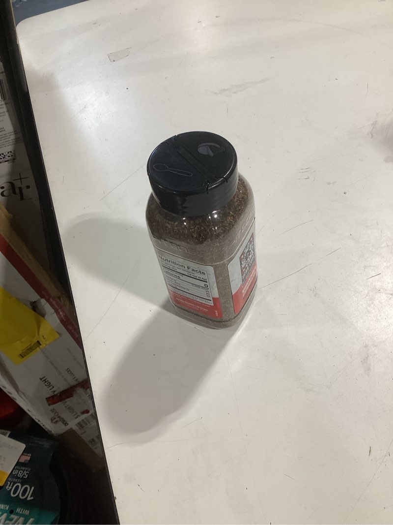 Condition photo showing New/Like New for pit boss 10.5-oz hickory smoked salt and pepper rub/seasoning