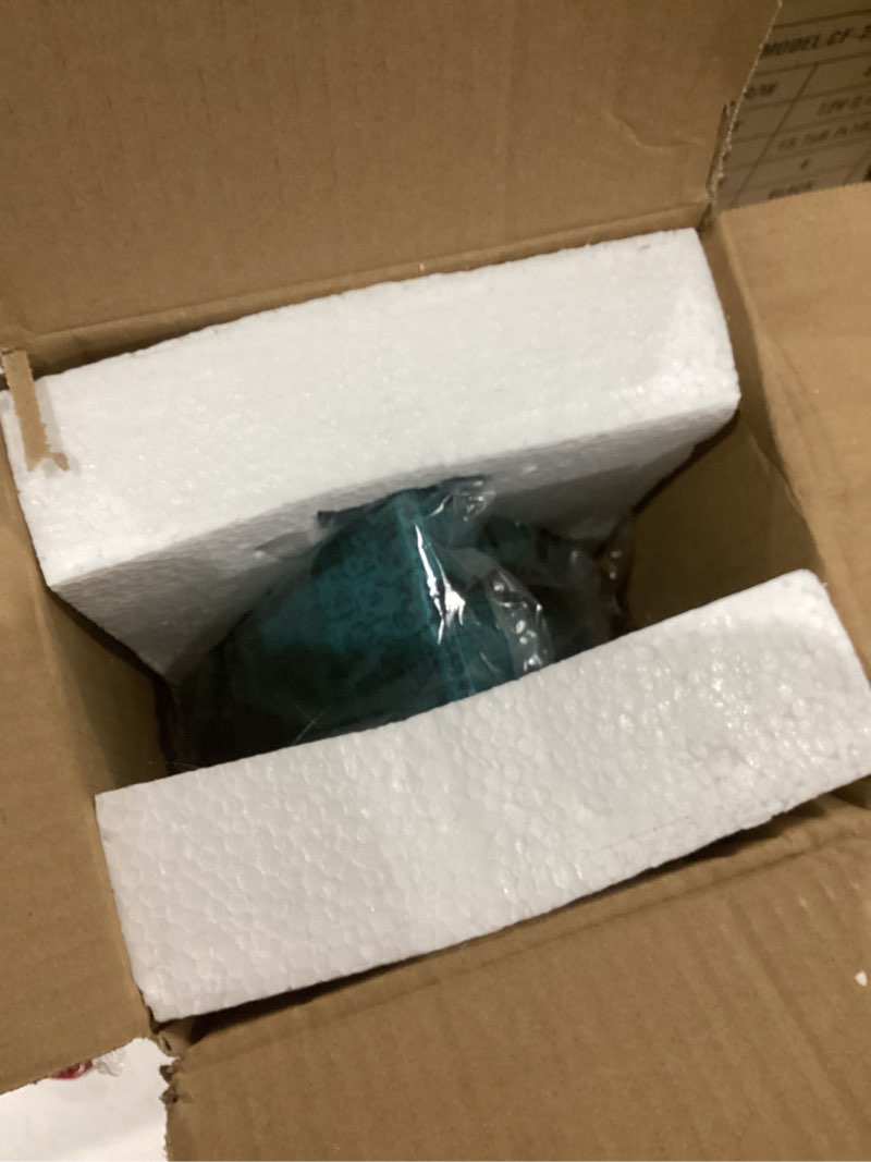 Condition photo showing New/Like New for WUWEOT Garden Bird House for Outdoors, Clearance Hanging Bird Nest, Colorful Decorative Cute Resin Birdhouses for Outside Indoors Garden Backyard Decor, Gift for Bird Lovers