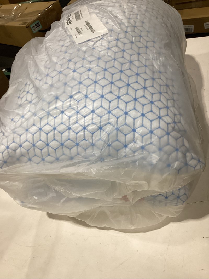 Condition photo showing Good Condition for love attitude shredded memory foam pillows queen size set of 2, cooling firm pillows queen size 2 pack for bed, adjustable for side back stomach sleepers queen (2 pack)