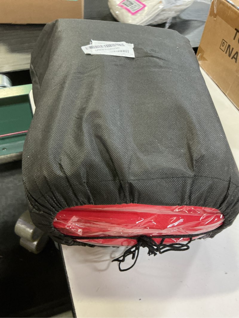 Condition photo showing New/Like New for 8 pack red tablecloth 60x126 inch rectangle tablecloths for 8 foot rectangle tables, table cloth washable polyester fabric rectangular table cover for dining banquet wedding party red 60 x 126 inch