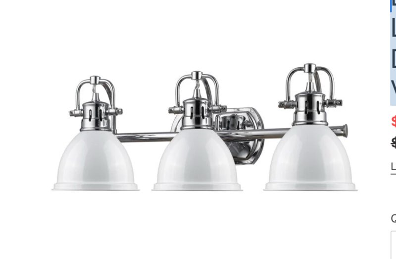 Drakeford 3 - Light Dimmable Vanity Light