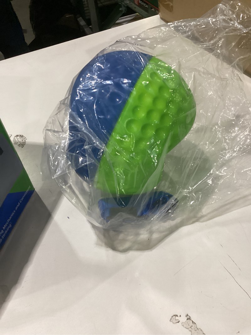 Condition photo showing Good Condition for golf training aid ball – forearm connection swing trainer for consistent, precise swings | fix slicing, scooping & chicken-wing, soft memory foam?adjustable lanyard