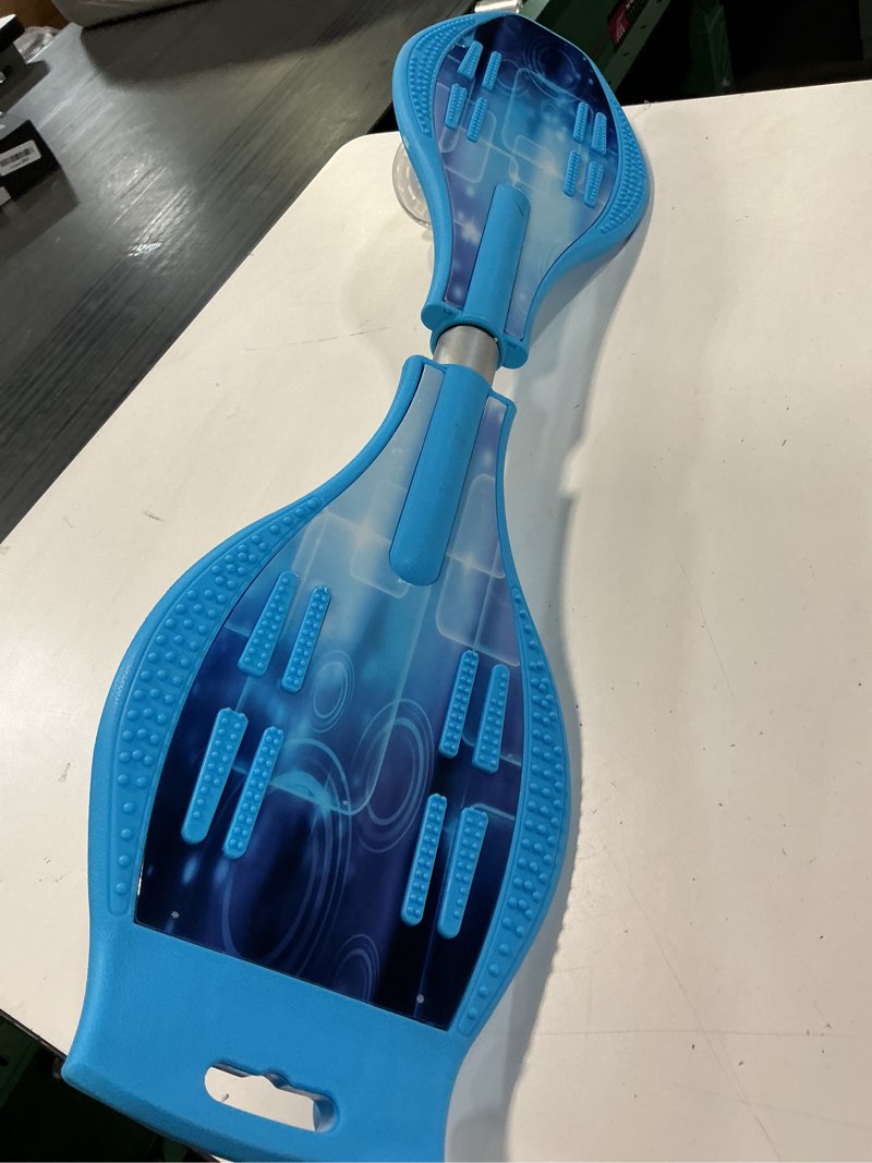 Condition photo showing Good Condition for caster board, deluxe junior skateboard with illuminating wheels for more excitement,fun and visibility, twistboard for kids 8+, upgrade color 2