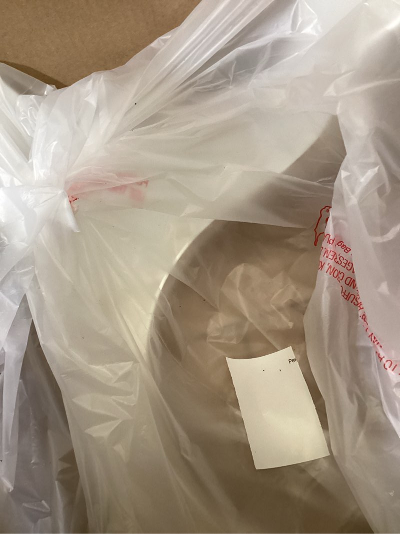 Condition photo showing Good Condition for Squatty Potty Simple Curve Bathroom Toilet Stool 7" White